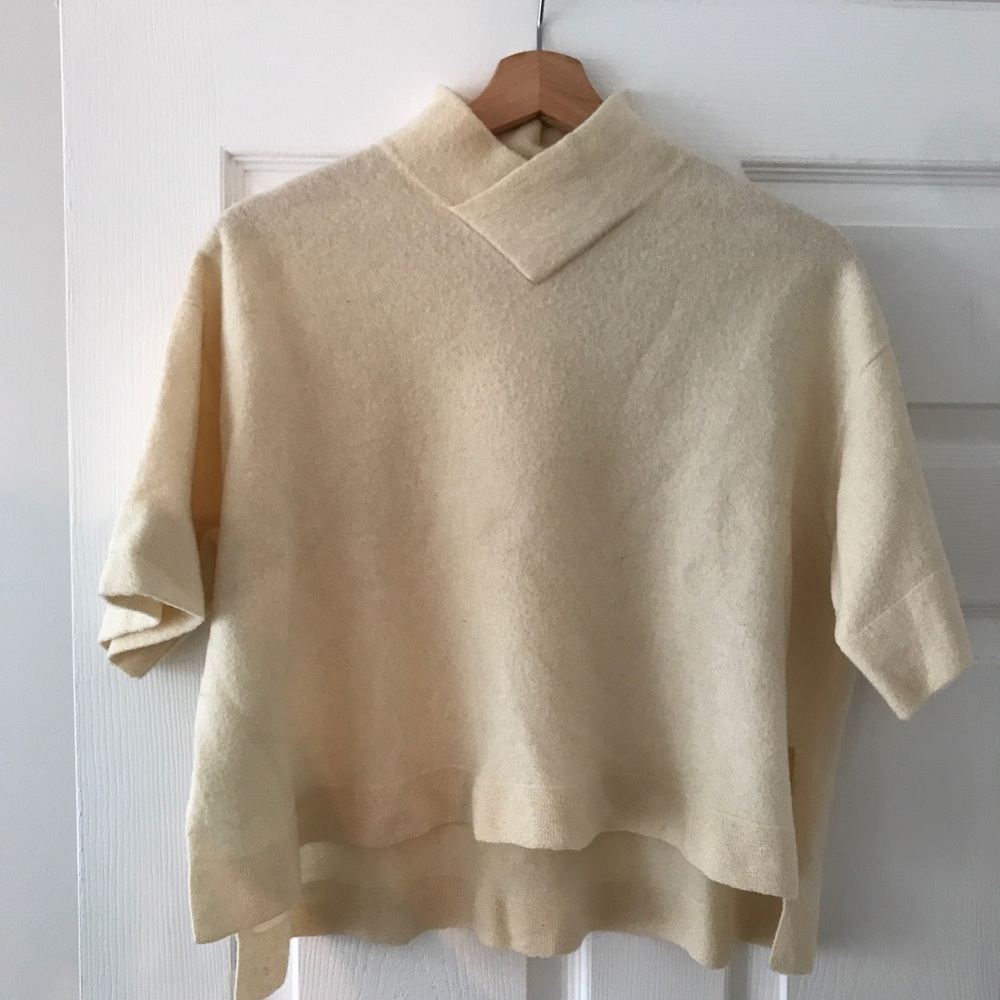 Rachel Comey Wool crop sweater